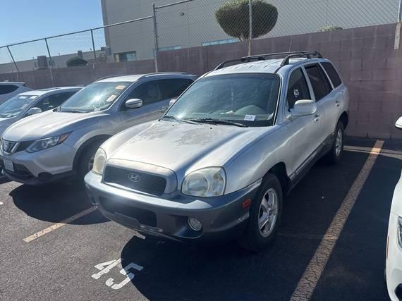 HYUNDAI SANTA FE 2004 KM8SC13E64U751949 image